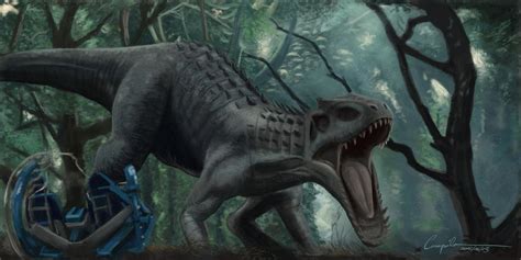 JW study: Roar of the Indominus by c-compiler on DeviantArt