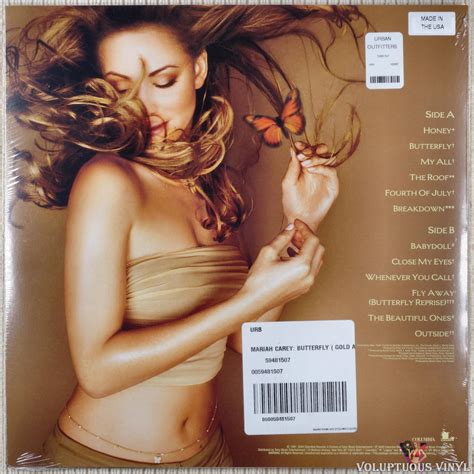 Mariah Carey ‎– Butterfly (2020) Vinyl, LP, Album, Limited Edition ...