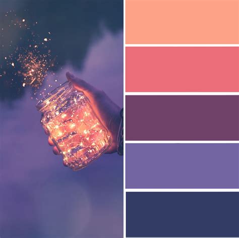 Firefly Dream color palette for sims 3 Color Schemes Colour Palettes, Colour Pallette, Color ...