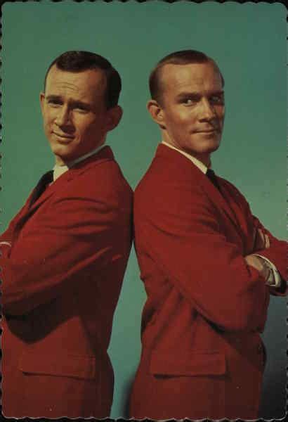 The Smothers Brothers | Smothers brothers, Celebrities, Glamour movie