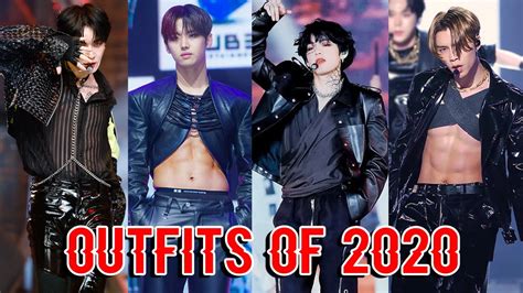 MOST ICONIC BOY GROUPS STAGE OUTFITS of 2020! 😱🔥 - YouTube