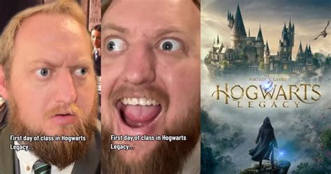 Best Memes About Hogwarts Legacy - 9GAG