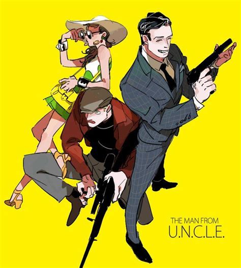 The man from u.n.c.l.e. fanart, Man from uncle fanart, The girl from uncle