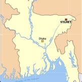 Sylhet Location Guide