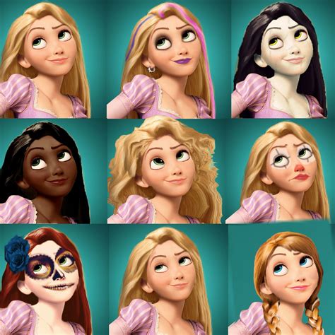 new rapunzel Disney princess drawings, Disney crossovers, Disney art - EroFound