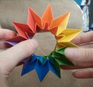 3+Easy Origami Gifs - TheDoorcfcTaylorSville