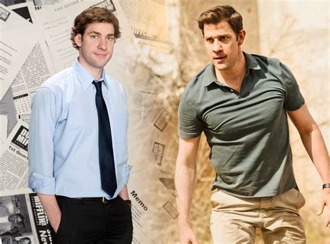 Adorkable to Action Star: John Krasinski's Hollywood Tramsformation - E! Online