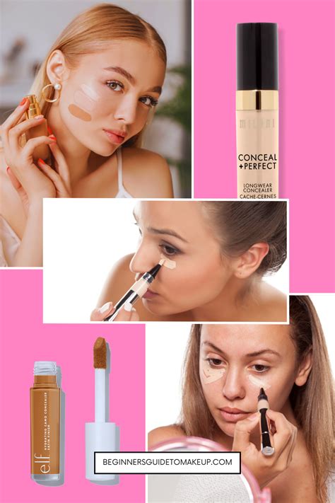 Concealer For Makeup Beginners: New To Makeup? 10 Reliable Options! » Beginners Guide To Makeup
