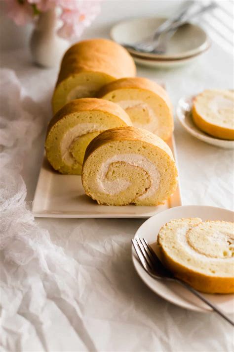 Perfect Swiss Roll Cake | Recipe Cart