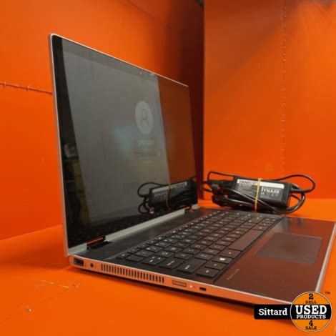 HP Pavilion x360 14, i5 (8e gen), 8/256GB SSD, Touch screen, In nette staat - Used Products Sittard