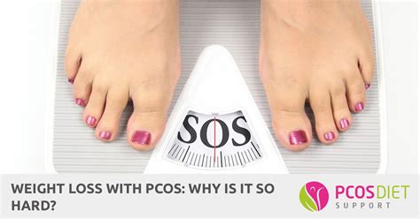 Weight loss with PCOS: Why is it SO hard?