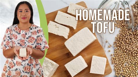 Make TOFU at HOME with just 2 Ingredients! – Instant Pot Teacher