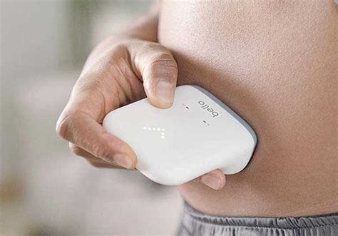 Bello Bluetooth Belly Fat Scanner with Smart Health App | Gadgetsin