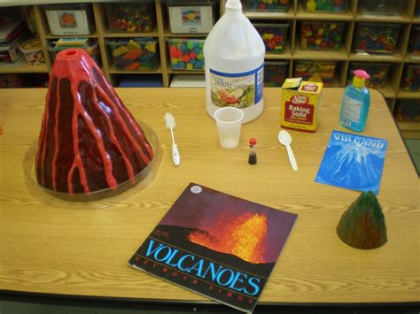 Volcano Eruption Activity For Kids