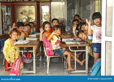 Vietnamese Kids in Private School Editorial Image - Image of girl, length: 85143360