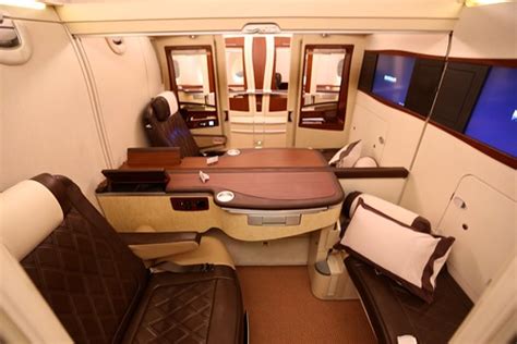 Singapore Suites First Class A380 | Daniel Gillaspia | Flickr