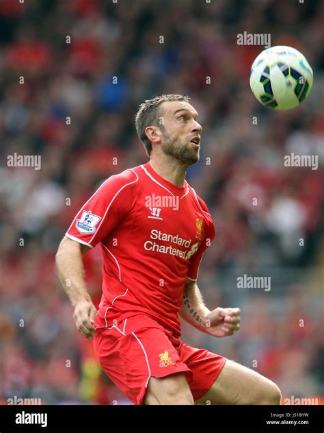 RICKIE LAMBERT LIVERPOOL FC LIVERPOOL FC ANFIELD LIVERPOOL ENGLAND 17 ...