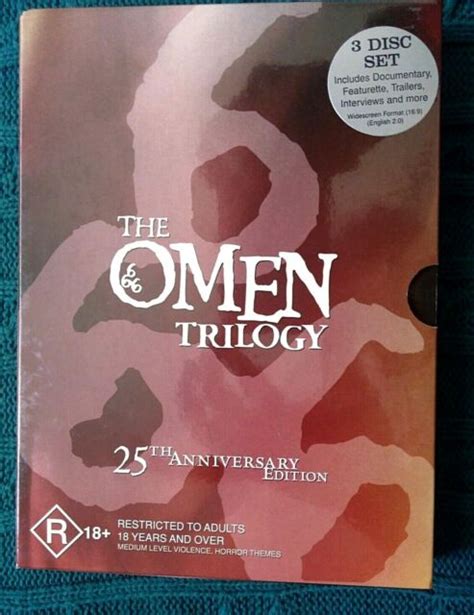 The Omen Trilogy for sale online | eBay