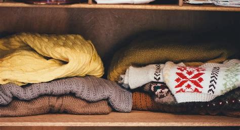 How To Store Sweaters In A Small Closet | Storables