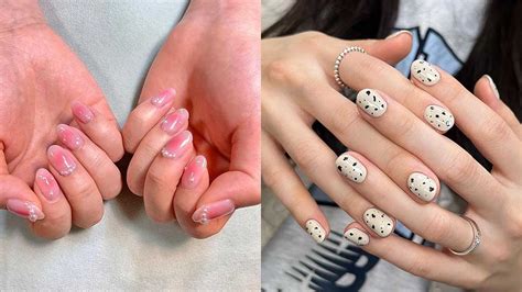 6 popular Korean nail trends to try in 2022 - Her World Singapore