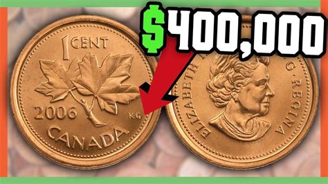 RARE CANADIAN PENNIES WORTH MONEY - VALUABLE COINS IN POCKET CHANGE!! | Valuable coins, Rare ...