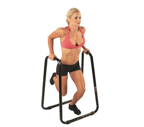 NEW Ultimate Body Press Dip Stand Chest Exercise Strength Muscle ...