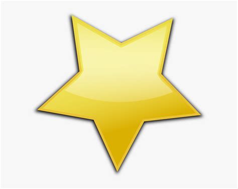 Gold Star Clipart