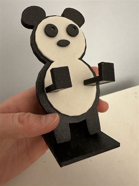 Panda Holder/Organizer by Aubrey | Download free STL model | Printables.com