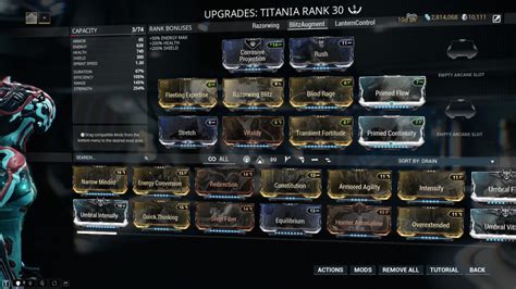 Titania Builds Guide | Warframe-School.com