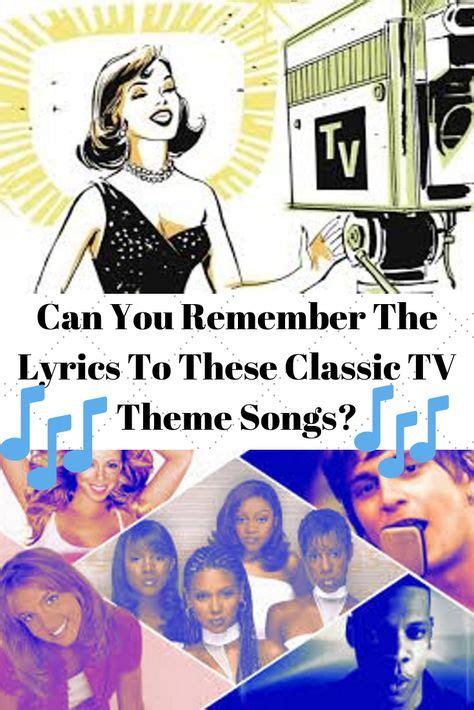 Can You Remember The Lyrics To These Classic TV Theme Songs? | Tv theme songs, Tv themes, Theme song