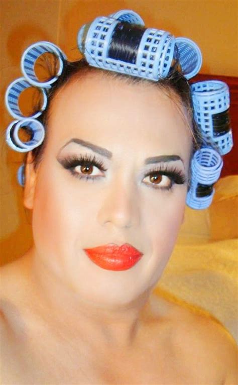 Curlers, Crossdressers, Cat Ear Headphones, Cat Ears, Hair And Nails, Roller, Face, Dryer ...