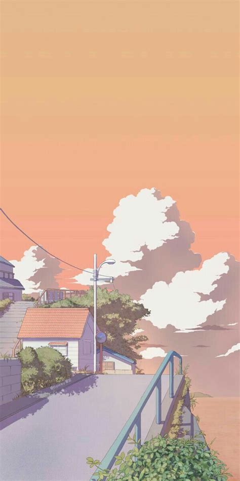 aesthetic animated wallpaper in 2021 | Anime scenery wallpaper, Scenery wallpaper, Anime ...