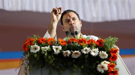 Stop giving speeches, start working; you don't have much time: Rahul Gandhi tells Modi