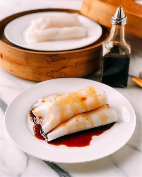 Shrimp Rice Noodle Rolls (Shrimp Cheung Fun or “Ha Cheung”) | Recipe Cart