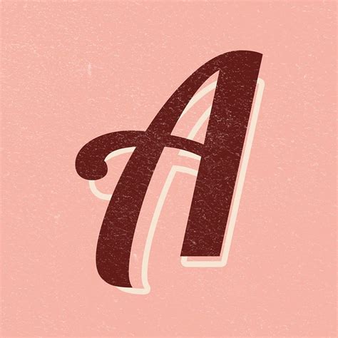 Aesthetic Letters Font Huruf A Z Aesthetic Alphabet Letters Images | Free Download Nude Photo ...