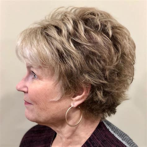 31+ Short Layered Haircuts For Older Women | FedenFleming