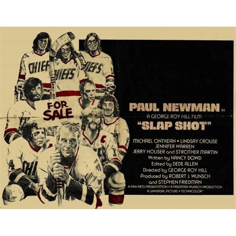 Slap Shot - movie POSTER (Style A) (11" x 14") (1977) - Walmart.com ...