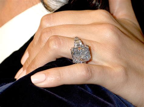 Engagement Ring No. 4 from Jennifer Lopez's 5 Engagement Rings | E! News