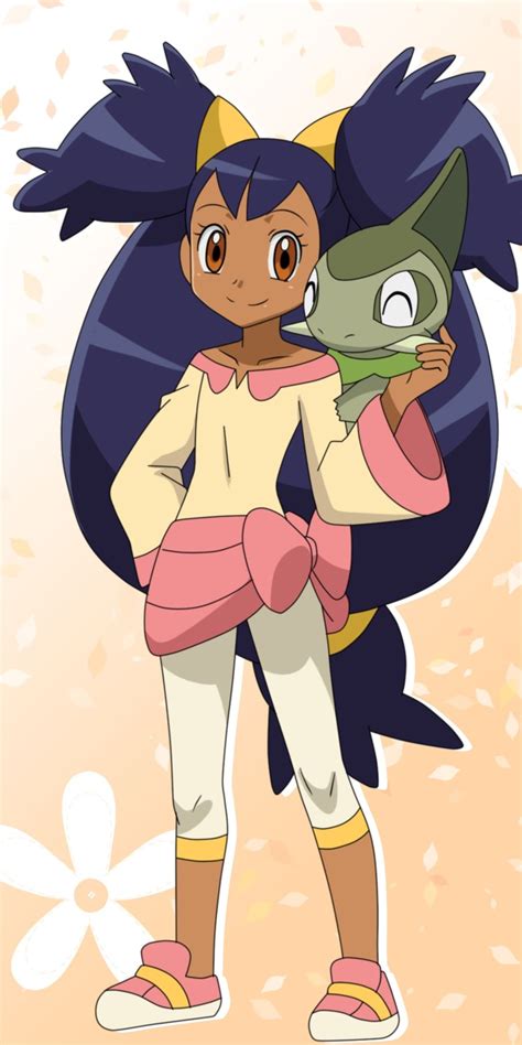 Iris & Axew | Pokemon iris, Pokemon characters, Pokemon