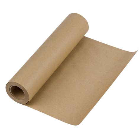Buy RUSPEPA Brown Kraft Paper Roll - 12 inches x 100 feet - Natural Recyclable Paper Perfect for ...