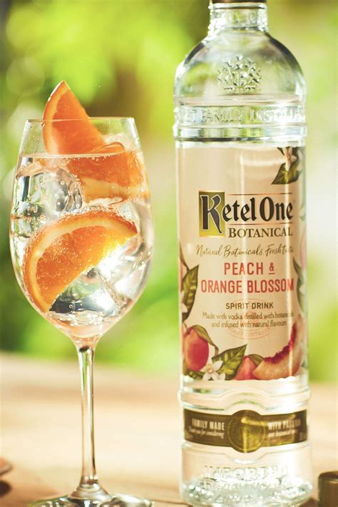 ketel one botanicals recipes peach - Vickey Maier