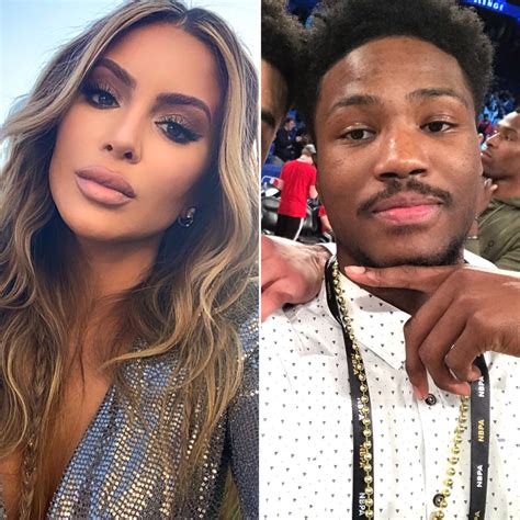 Larsa Pippen, Malik Beasley Flirt on Instagram Amid His Divorce