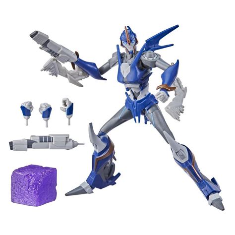 Transformers R.E.D. [Robot Enhanced Design] Transformers Prime Arcee, Non-Converting Figure, 8 ...