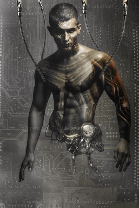 Cybernetic Man by KnightFlyte96 on DeviantArt