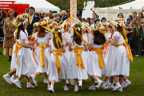 Maypole Dance | A maypole dance in Richmond Park, performed … | Flickr