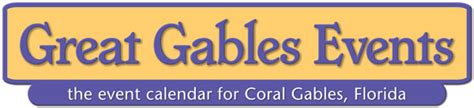 Great Gables Events - weekend of November 9 - Great Gables Guide