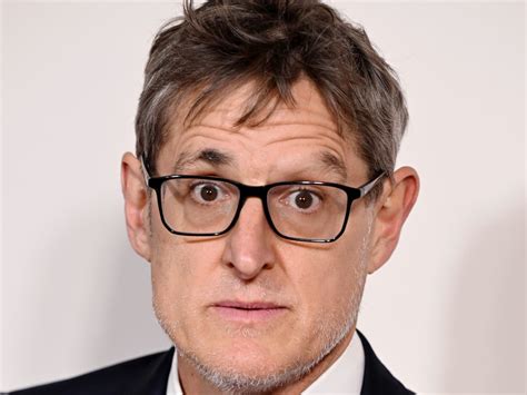 Louis Theroux reveals his new eyebrows after losing them to alopecia | The Independent