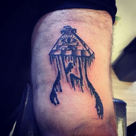 Check out my new bill cipher tattoo : r/gravityfalls