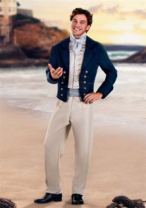 Little Mermaid Live Action Deluxe Men's Prince Eric Costume | Disney ...