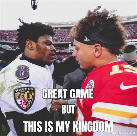 CHIEFS KINGDOM - Meme Generator